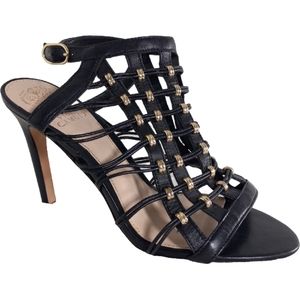 Vince camuto   strapply   heels  size 9 women black